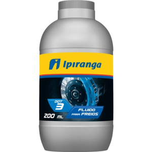 Ipiranga Fluido para Freios DOT 3 - Caixa 40 x 200 ml