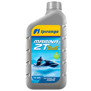 Ipiranga Marina 2T Plus - 40x500ml