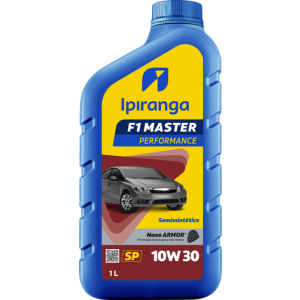 IPIRANGA F1 MASTER PERFORMANCE 10W30 SP - 24X1L