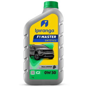 Ipiranga F1 Master Sint&eacute;tico C2 0W30 - Caixa 12x1L