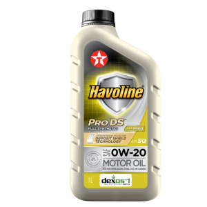 TX HAVOLINE PRODS FULLSYN SQ 0W20 - CX 24X1