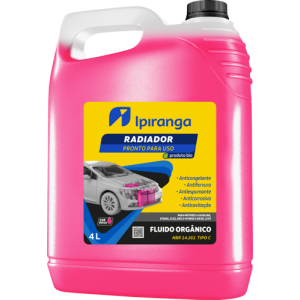 Ipiranga Radiador Carro Pronto Uso - CAIXA 6X4L