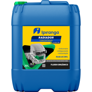 IPIRANGA RADIADOR CONCENTRADO - Caminh&atilde;o - BALDE 20L