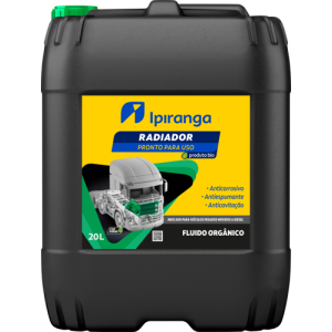 IPIRANGA RADIADOR PRONTO USO - CAMINH&Atilde;O - BALDE 20L