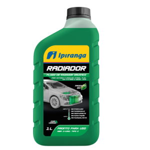 IPIRANGA CARRO RADIADOR PRONTO PARA USO VERDE - Caixa 12 X 1L