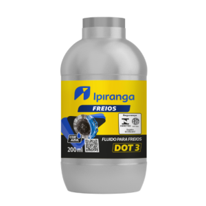 Ipiranga Fluido para Freios DOT 3 - Caixa 40 x 200 ml