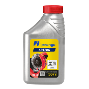 Ipiranga Fluido para Freio Dot 4 - CAIXA 20x500 ml