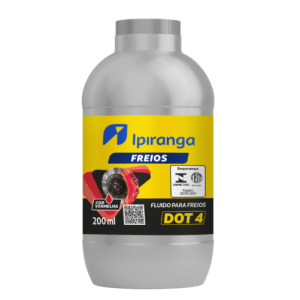 Ipiranga Fluido para Freios DOT 4 - Caixa 40 x 200 ml