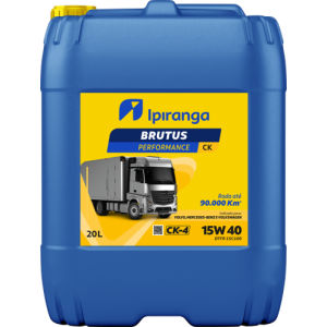Ipiranga Brutus Performance 15W40 CK-4 - Bombona de 20L