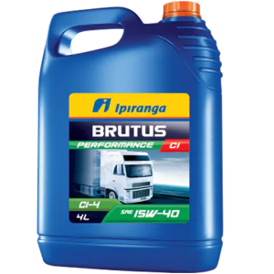 Ipiranga Brutus Performance CI 15W40 - CAIXA 6X4L
