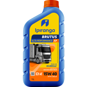 Ipiranga Brutus Alta Performance 15w40 CI-4 - Caixa 24x1L
