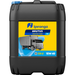 Ipiranga Brutus Protection T5 15W40 CH-4 - Bombona de 20L