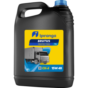 Ipiranga Brutus Protection T5 15W40 CH-4 - Caixa 6 frascos de 4L