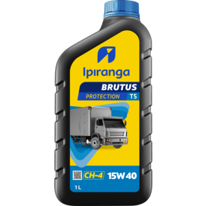 Ipiranga Brutus Protection T5 15W40 CH-4 - Caixa 24x1L