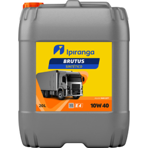 Brutus Sint&eacute;tico 10W40 E4 - 20 L