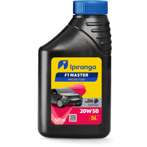 Ipiranga F1 Master Protection 20W50 SL - Caixa 40x500ml