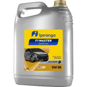 IPIRANGA F1 MASTER SINTÉTICO 5W30 SP - CAIXA 6x4L