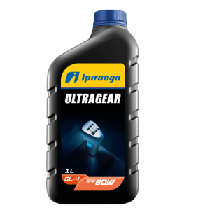 Ipiranga Ultragear GL-4 80W - Caixa 24x1L