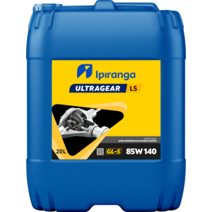 Ipiranga Ultragear LS 85W140 - Bombona de 20L