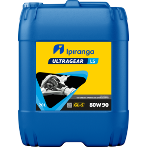 Ipiranga Ultragear LS 80W90 - Bombona de 20L