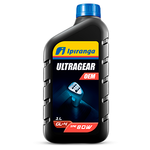 IPIRANGA ULTRAGEAR OEM 80W - CAIXA 24X1L