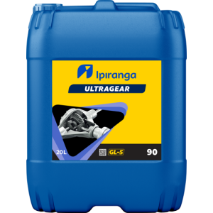IPIRANGA ULTRAGEAR GL-5 90 - Balde 20L