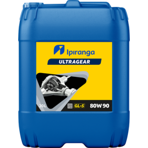 IPIRANGA ULTRAGEAR GL-5 80W90 - BALDE 20 L