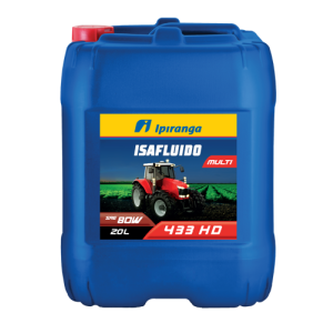 ISAFLUIDO 433 HD SAE 80W - Bombona de 20L