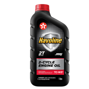 Havoline 2-Cycle Engine Oil TC-W3- Caixa 24x1L