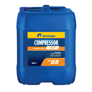 IPIRANGA COMPRESSOR REF 68 - Bombona de 20L