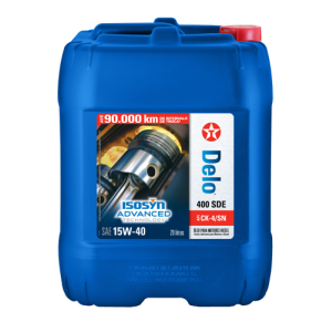 Delo 400 SDE 15W40 CK-4- Bombona 20L