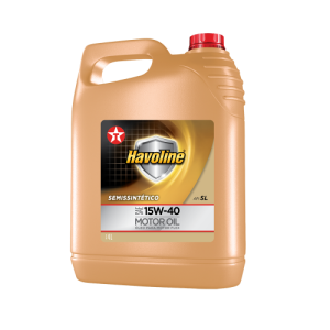 Havoline Semissint&eacute;tico SL 15W40 - Caixa 6x4L