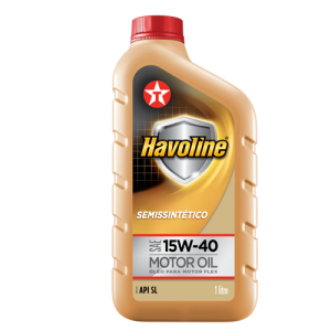 TX HAVOLINE SEMISSINTETICO SL 15W40 - CX 24X1