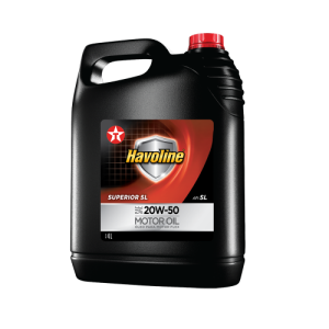 Havoline Superior SL 20W50 - Caixa 6x4L