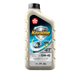 Havoline 4T Semissintético 10W40 - Caixa 24x1L