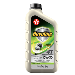 Havoline 4T Semissintético 10W30 - Caixa 24x1L