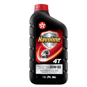 Havoline 4T SAE 20W50 - Caixa 24x1L