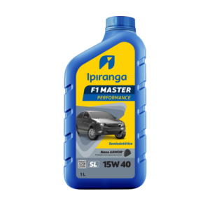 Ipiranga F1 Master Performance 15W40 SL - Caixa 24x1L